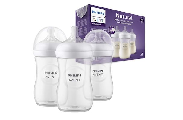 3x 260ml Philips Avent Babyflaschen Natural Response für 14,99€ (statt 21€)