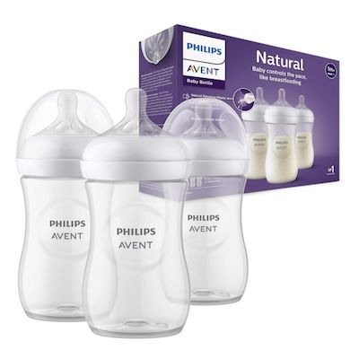 🍼 3x 260ml Philips Avent Babyflaschen Natural Response für 18,19€ (statt 21€)