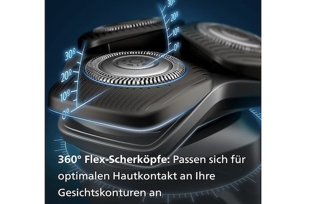 Philips S5898/50   Elektrischer Nass  und Trockenrasierer für 99,99€ (statt 127€)