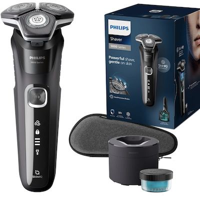 Philips S5898/50 – Elektrischer Nass- und Trockenrasierer für 99,99€ (statt 134€)
