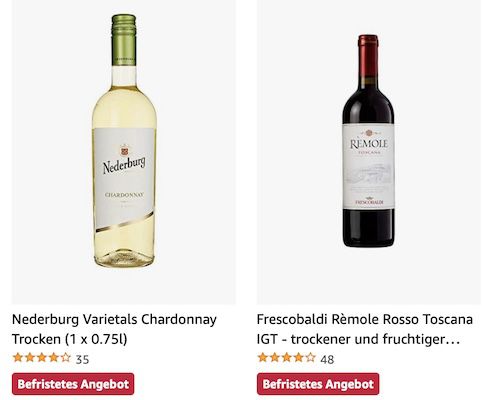 Amazon: Alkoholische Getränke zum Valentinstag