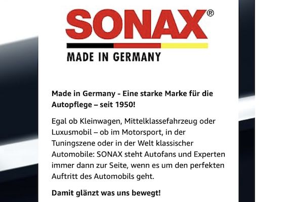 5L SONAX ScheibenKlar Scheibenreiniger für 26,11€ (statt 30€)