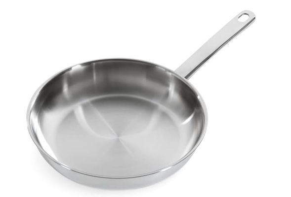 BK Bright Stainless Steel Bratpfanne mit 24cm für 22,99€ (statt 36€)