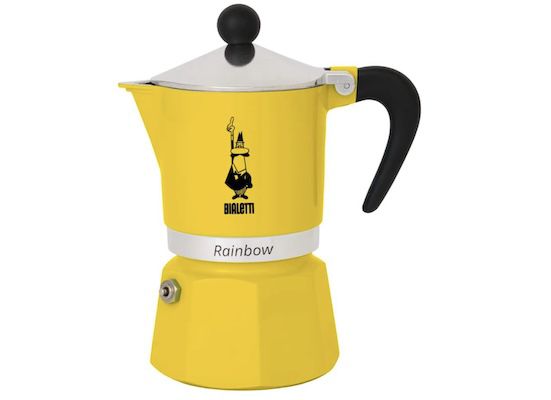 Bialetti 4982 Rainbow Caffettiera Colorata für 19,49€ (statt 27€)