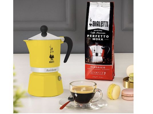 Bialetti 4982 Rainbow Caffettiera Colorata für 19,49€ (statt 27€)