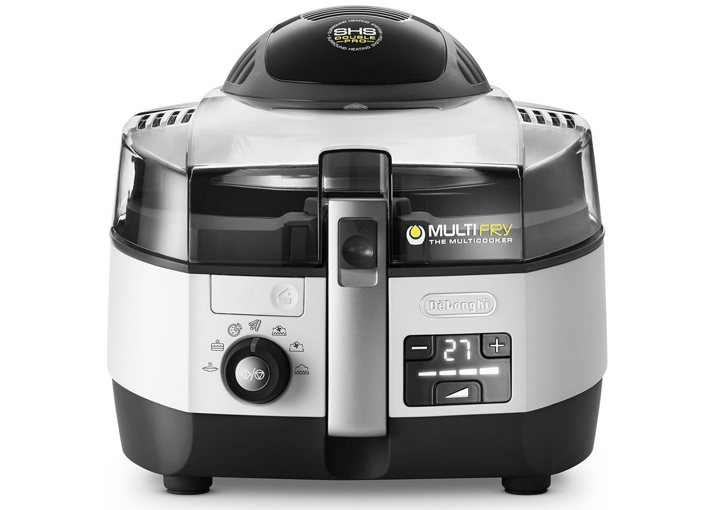 DeLonghi FH 1396/1 Extra Chef Plus Heißluftfritteuse bis 1,7kg für 129,90€ (statt 175€)