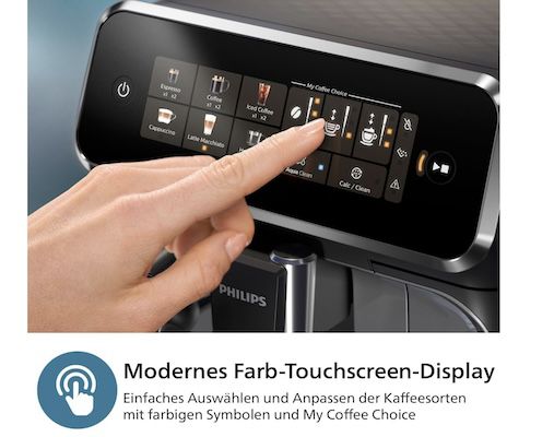 Philips EP2330/10   Vollautomatische Espressomaschine für 349€ (statt 475€)