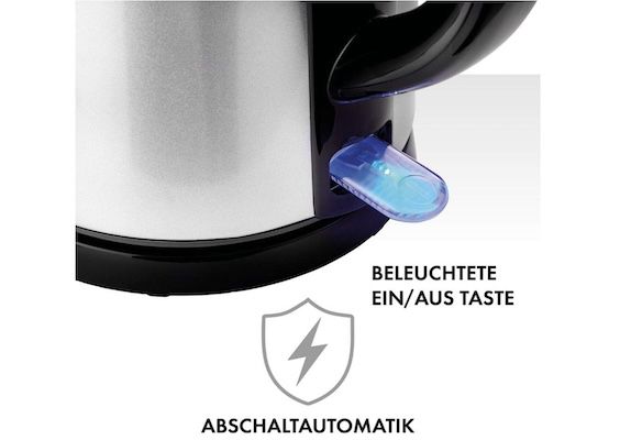 ZWILLING Wasserkocher mit 1,2 Liter für 43,45€ (statt 53€)