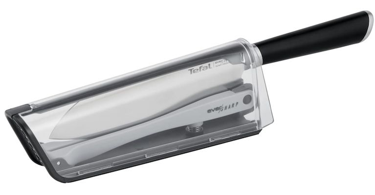 🔪 Tefal Eversharp Santokumesser + Messerschärfer für 23,80€ (statt 33€)