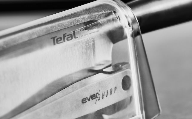 🔪 Tefal Eversharp Santokumesser + Messerschärfer für 23,80€ (statt 33€)