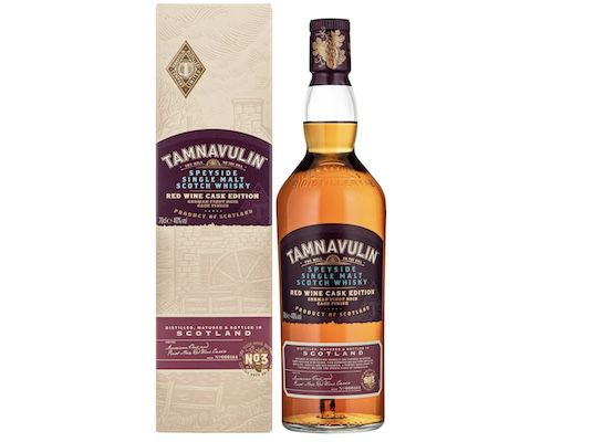 0,7L Tamnavulin Speyside Single Malt German Pinot Noir Cask für 22€ (statt 29€)