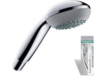 hansgrohe Crometta 85   Duschkopf für 15,99€ (statt 19€)