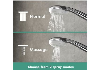 hansgrohe Crometta 85   Duschkopf für 15,99€ (statt 19€)