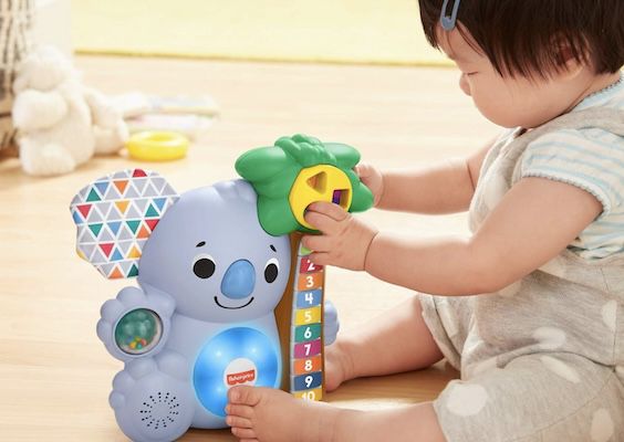 Fisher Price GRG67   BlinkiLinkis Koala für 13,39€ (statt 26€)