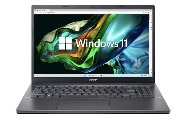 ACER Aspire 5   15,6 Notebook mit 8 GB RAM 512 GB SSD für 649€ (statt 699€)