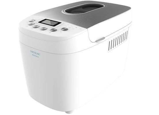 Cecotec Brotbackautomat Bread&Co 1500 PerfectCook für 66,90€ (statt 80€)