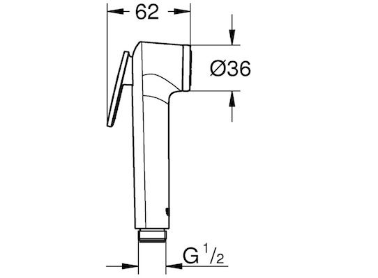 GROHE Vitalio   Handbrause für 21,69€ (statt 30€)