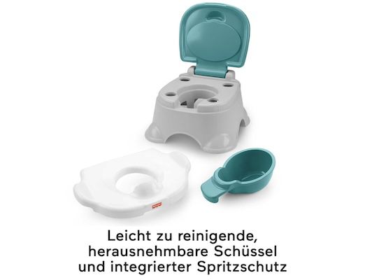 Fisher Price   3 in 1 Töpfchentrainingsstuhl für 21,99€ (statt 32€)