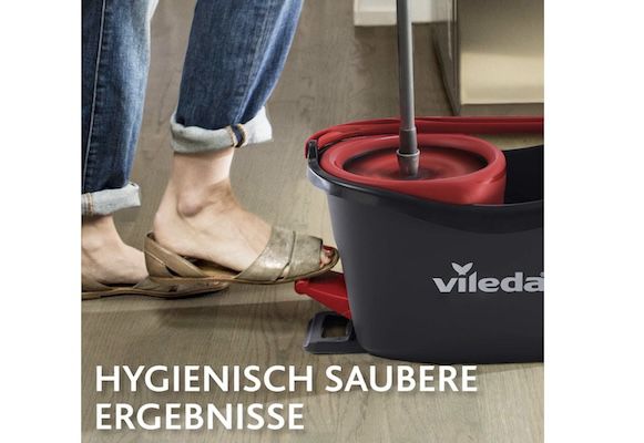 2x Vileda Turbo 2in1 EasyWring&Clean Wischmopp Ersatzköpfe für 9,99€ (statt 14€)