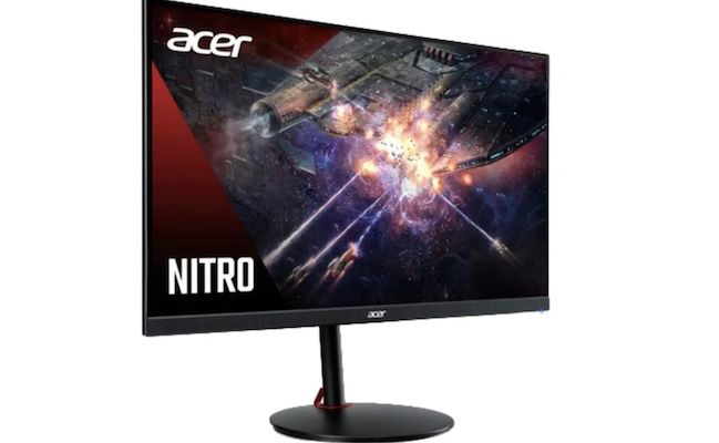 ACER XV252QF   24,5 Full HD Gaming Monitor 360Hz, 1 ms für 335,99€ (statt 378€)