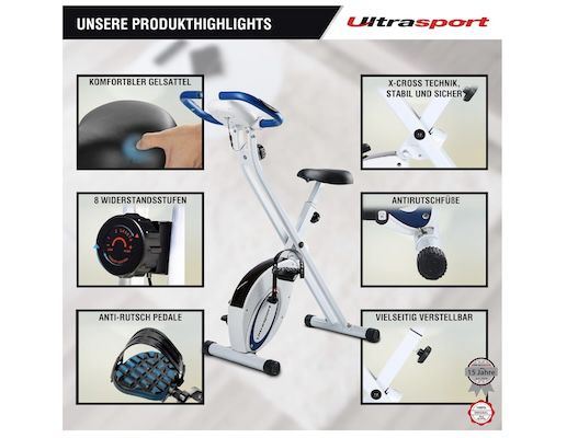 Ultrasport F Bike Fahrradtrainer für 84,99€ (statt 114€)