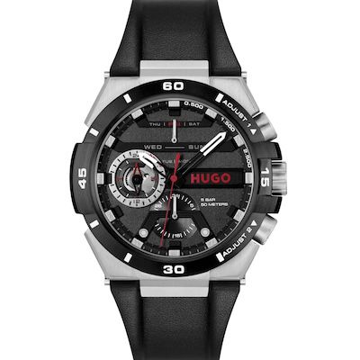 HUGO Multi Zifferblatt Quarz Uhr für 128,25€ (statt 176€)