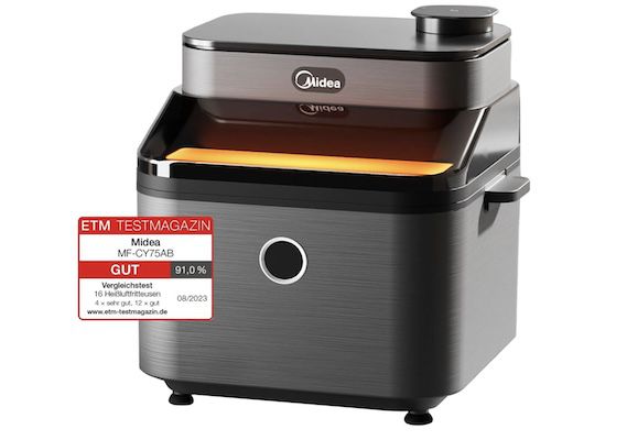 Midea DualTaste Heißluftfritteuse mit 7L für 135,15€ (statt 157€)