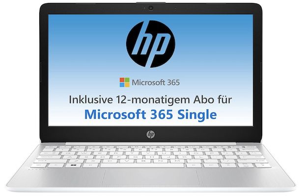 HP Stream Laptop mit 11,6 HD Display & 4GB/64GB für 199€ (statt 244€)