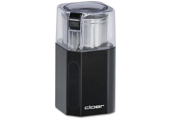 Cloer 7580 Elektrische Kaffee und Gewürzmühle für 24,99€ (statt 35€)