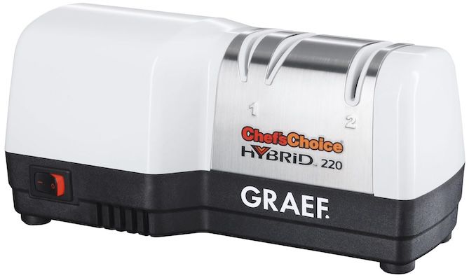 Graef Hybrid Chefs Choice CC 80   Elek­tri­sches Schleif­ge­rät für 61,99€ (statt 70€)