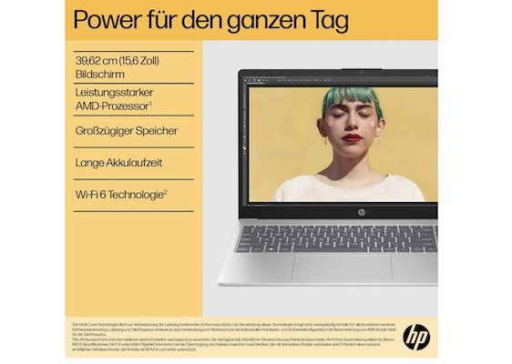 HP 15,6 Laptop mit 16GB | 512GB inkl. Windows 11 Home für 399€ (statt 599€)