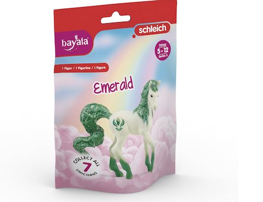 schleich 70765 Sammeleinhorn Smaragd für 3,37€ (statt 7€)