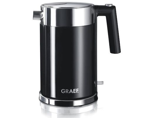 Graef Was­ser­ko­cher WK 62 mit 1,5L für 46,74€ (statt 53€)