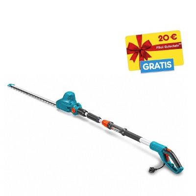 🏠 Gardena THS500 Teleskop Heckenschere für 105,94€ (statt 125€) + 20€ Netto Gutschein