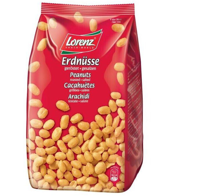 1kg Lorenz Snack World Erdnüsse geröstet & gesalzen ab 6,83€ (statt 9€)
