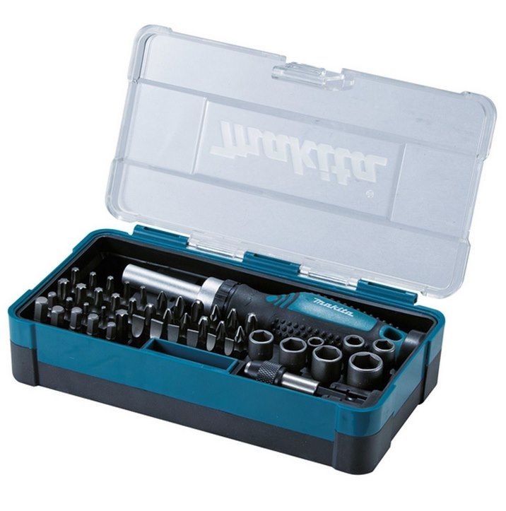 🛠️ Makita Ratschen und Bit-Set (47-teilig) für 18,26€ (statt 22€)