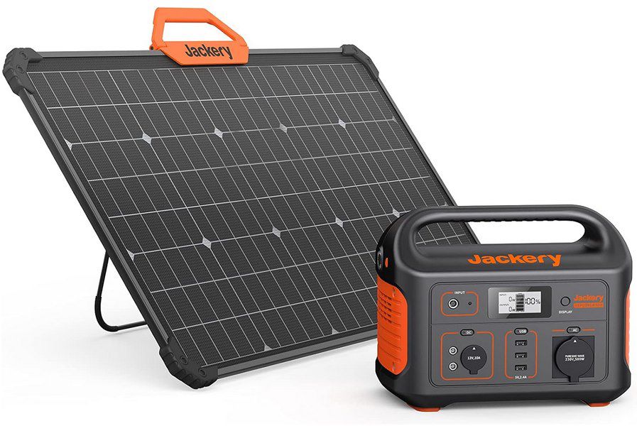 Jackery Powerstation Explorer 500 + 80W Solarpanel für 399,50€ (statt 450€)