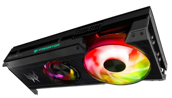 Acer PREDATOR BIFROST Intel Arc A770 OC 16GB Grafikkarte für 315,99€ (statt 383€)