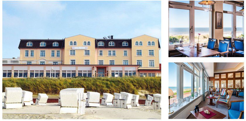 5 ÜN im 4*S Strandhotel Gerken an der Nordsee inkl Frühstück & Wellness für 255€ p.P.