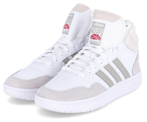 adidas Hoops 3.0 Mid Classic Vintage Sneaker für 42,98€ (statt 55€)