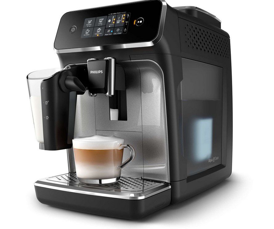 Gläser, 2er 270 ml für Cappuccino Delonghi (statt 20€) Set 13,94€