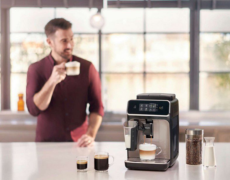 Philips EP2236/40 Kaffeevollautomat LatteGo für 299,99€ (statt neu 460€)
