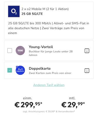 🔥⌚️ Apple Watch Ultra 2 für 299,95€ + 2x o2 Allnet 25GB für zusammen 29,99€ mtl.