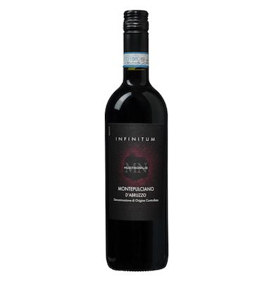 🔥 6 Flaschen Infinitum Montepulciano d’Abruzzo Rotwein für 23,74€ (statt 49€)