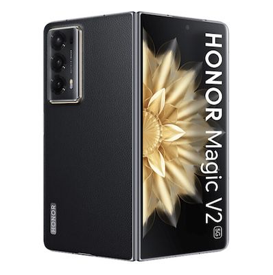 500€ unter UVP 🔥 Honor Magic V2 Tarif Deals   z.B. Vodafone 40GB 5G + 50€ Bonus