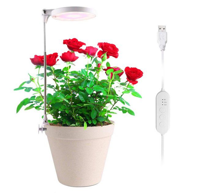 Bioledex GoLeaf TOP10 LED Pflanzenleuchte für 8,99€ (statt 14€)