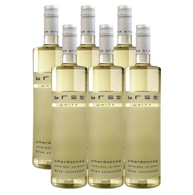 6 Flaschen Bree Chardonnay Weißwein halbtrocken ab 16€ (statt 25€)