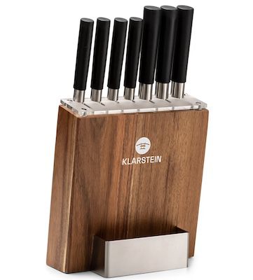 Klarstein Kitano Messerblock mit Messer für 26,99€ (statt 54€)