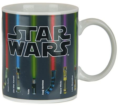 Paladone Star Wars Lichtschwert Farbwechsel Becher 290ml für 9,99€ (statt 17€)