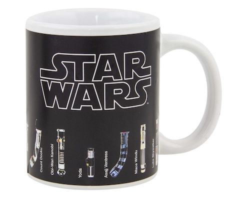 Paladone Star Wars Lichtschwert Farbwechsel Becher 290ml für 9,99€ (statt 17€)